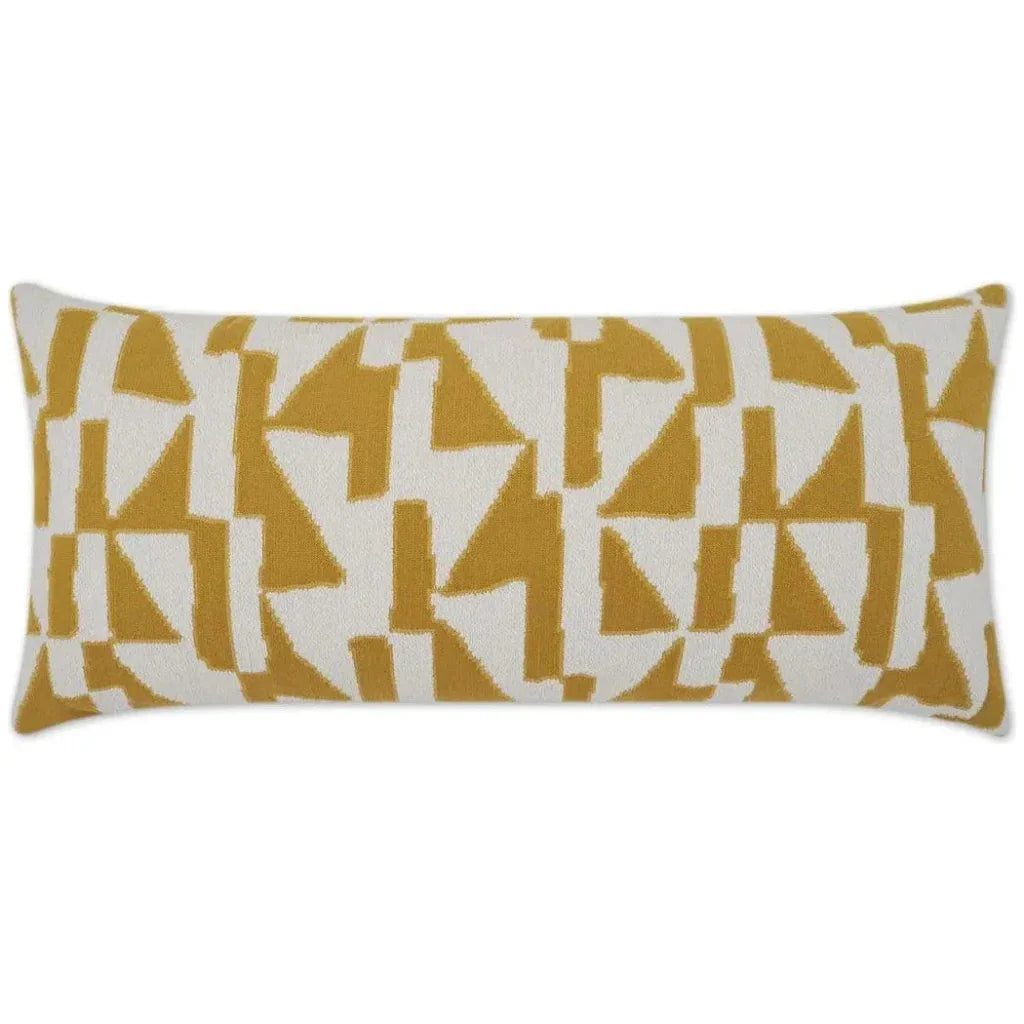 Outdoor Imka Lumbar Pillow - Yellow