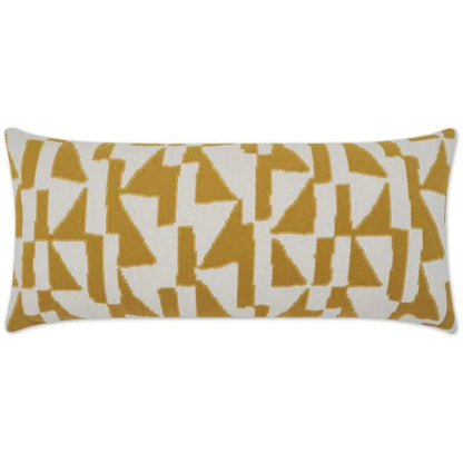 Outdoor Imka Lumbar Pillow - Yellow