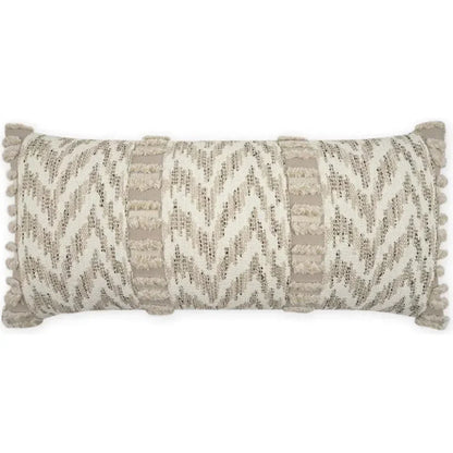 Outdoor Indiana Lumbar Pillow - Linen