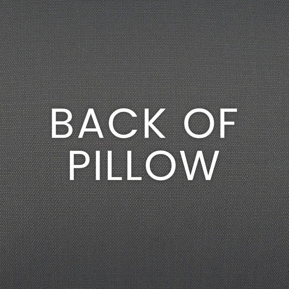Outdoor Indiana Pillow - Grey