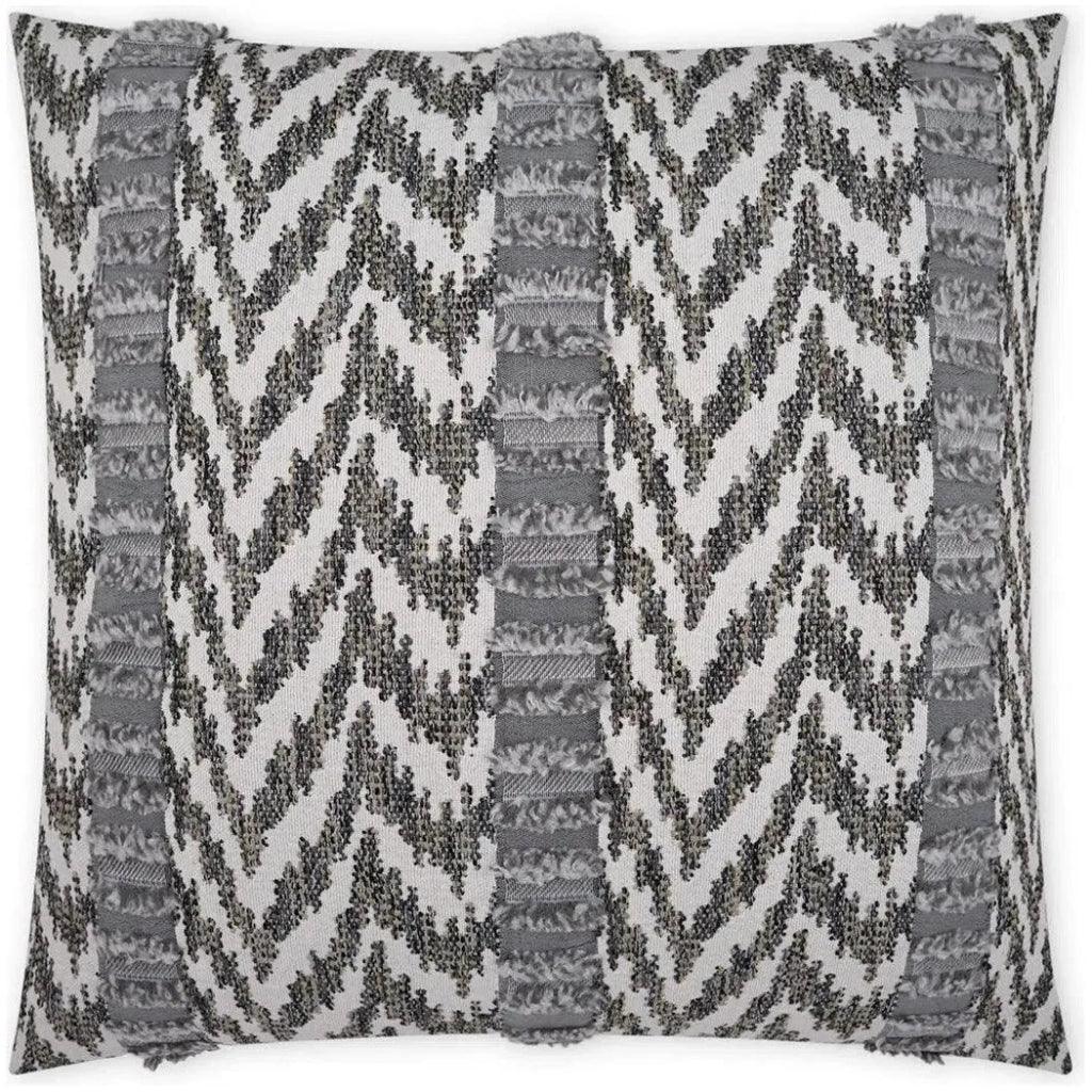Outdoor Indiana Pillow - Grey