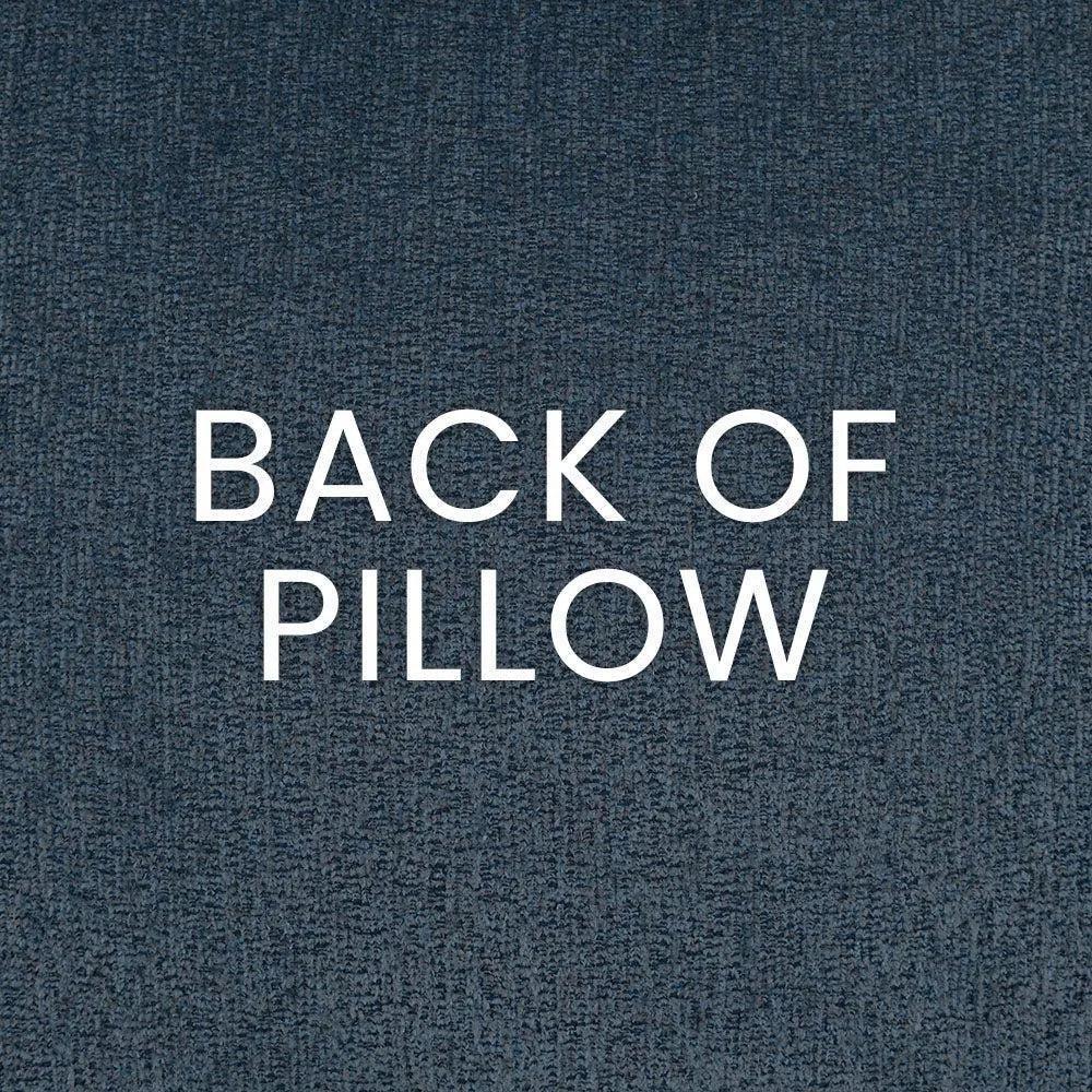Outdoor Indiana Pillow - Indigo