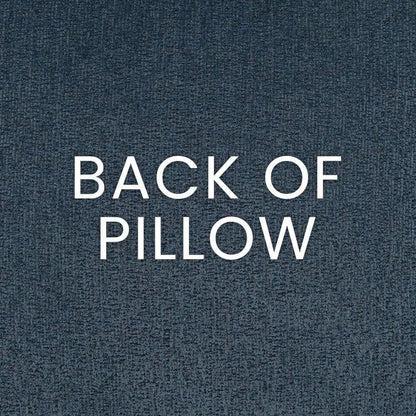 Outdoor Indiana Pillow - Indigo