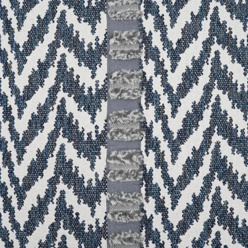 Outdoor Indiana Pillow - Indigo