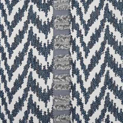 Outdoor Indiana Pillow - Indigo