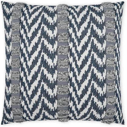 Outdoor Indiana Pillow - Indigo
