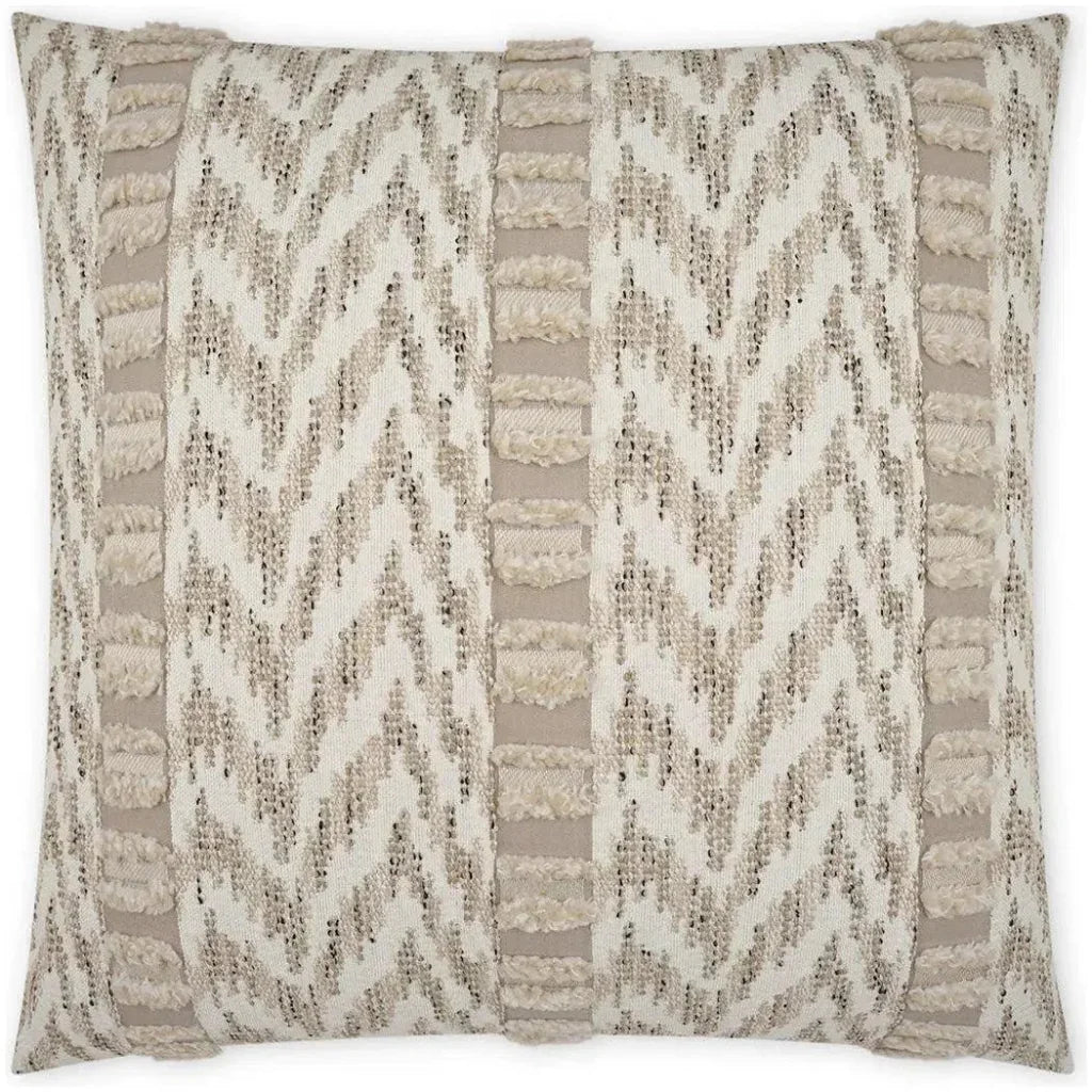 Outdoor Indiana Pillow - Linen