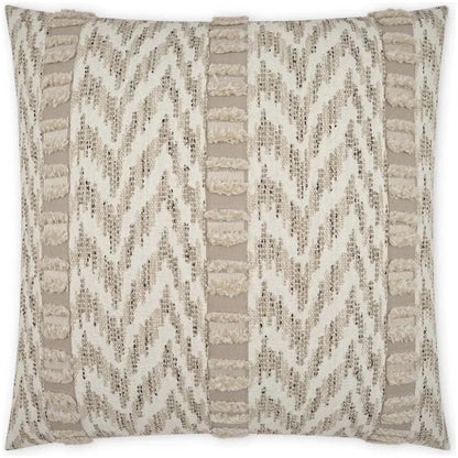 Outdoor Indiana Pillow - Linen