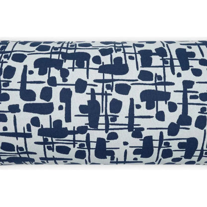 Outdoor Jargon Lumbar Pillow - Blue