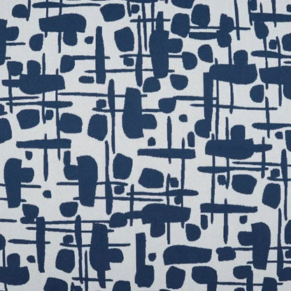 Outdoor Jargon Pillow - Blue