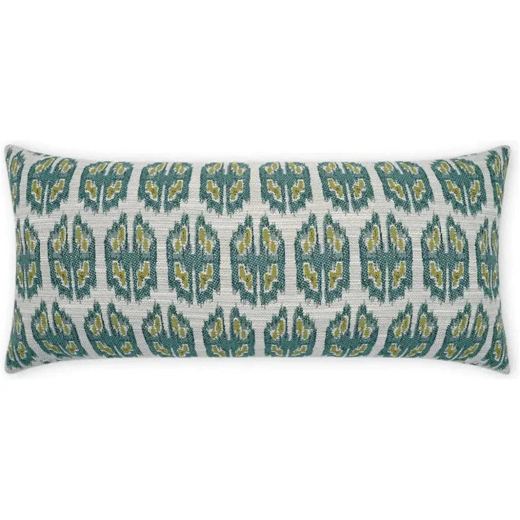 Outdoor Juglan Lumbar Pillow - Capri