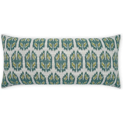 Outdoor Juglan Lumbar Pillow - Capri