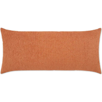 Outdoor Justify Lumbar Pillow - Adobe