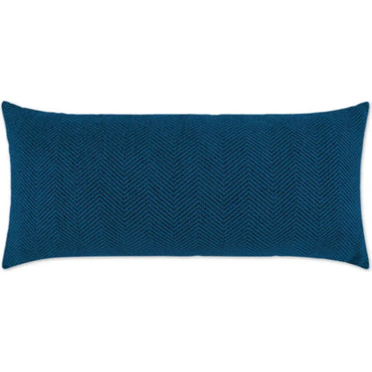 Outdoor Justify Lumbar Pillow - Indigo