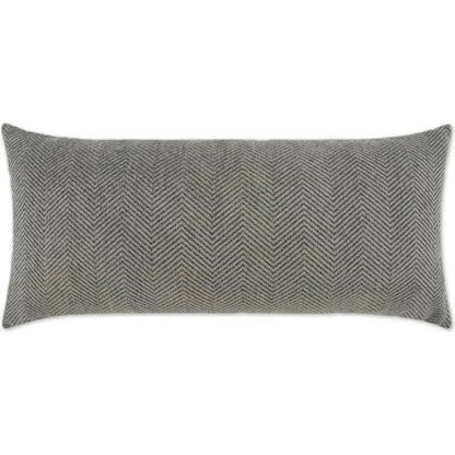 Outdoor Justify Lumbar Pillow - Slate