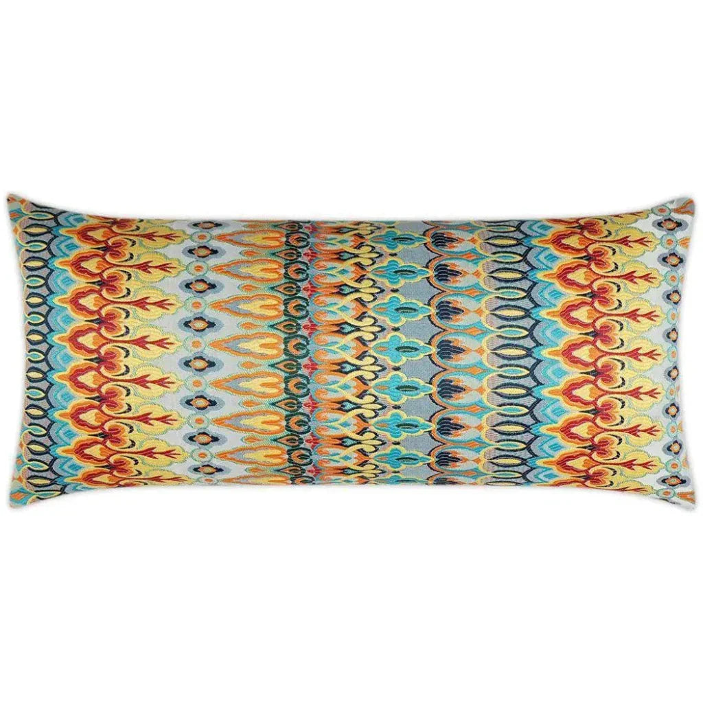 Outdoor Kanthum Lumbar Pillow - Multi