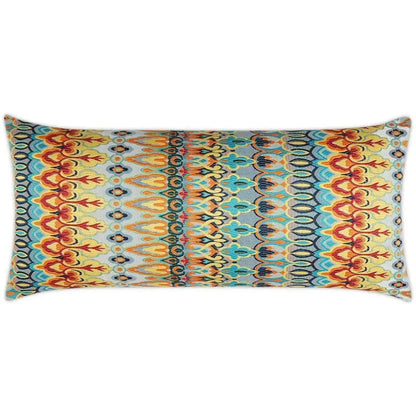 Outdoor Kanthum Lumbar Pillow - Multi