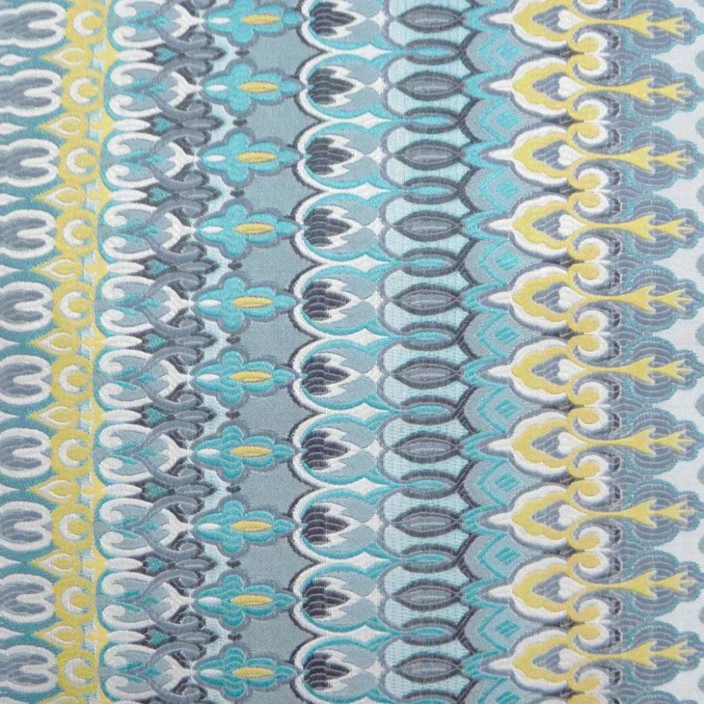 Outdoor Kanthum Lumbar Pillow - Turquoise