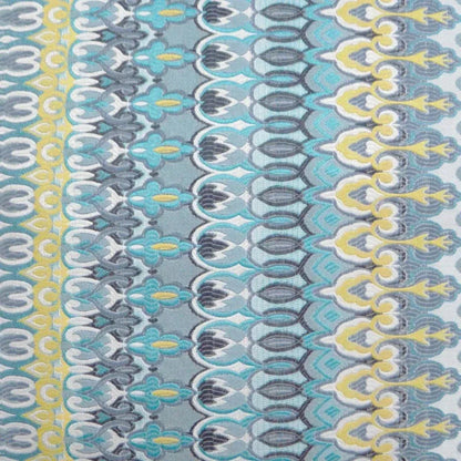 Outdoor Kanthum Lumbar Pillow - Turquoise