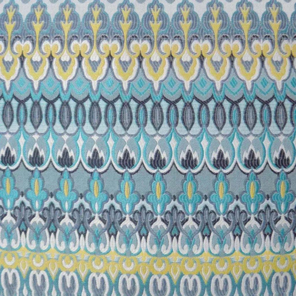 Outdoor Kanthum Pillow - Turquoise