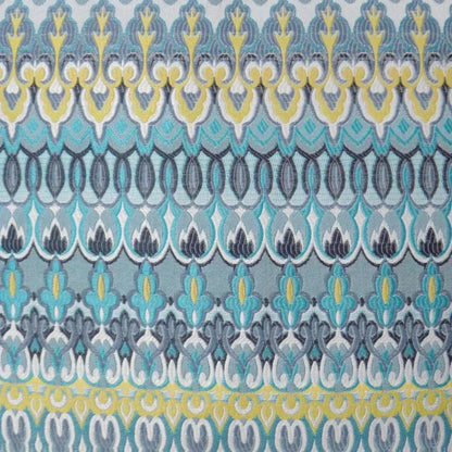 Outdoor Kanthum Pillow - Turquoise