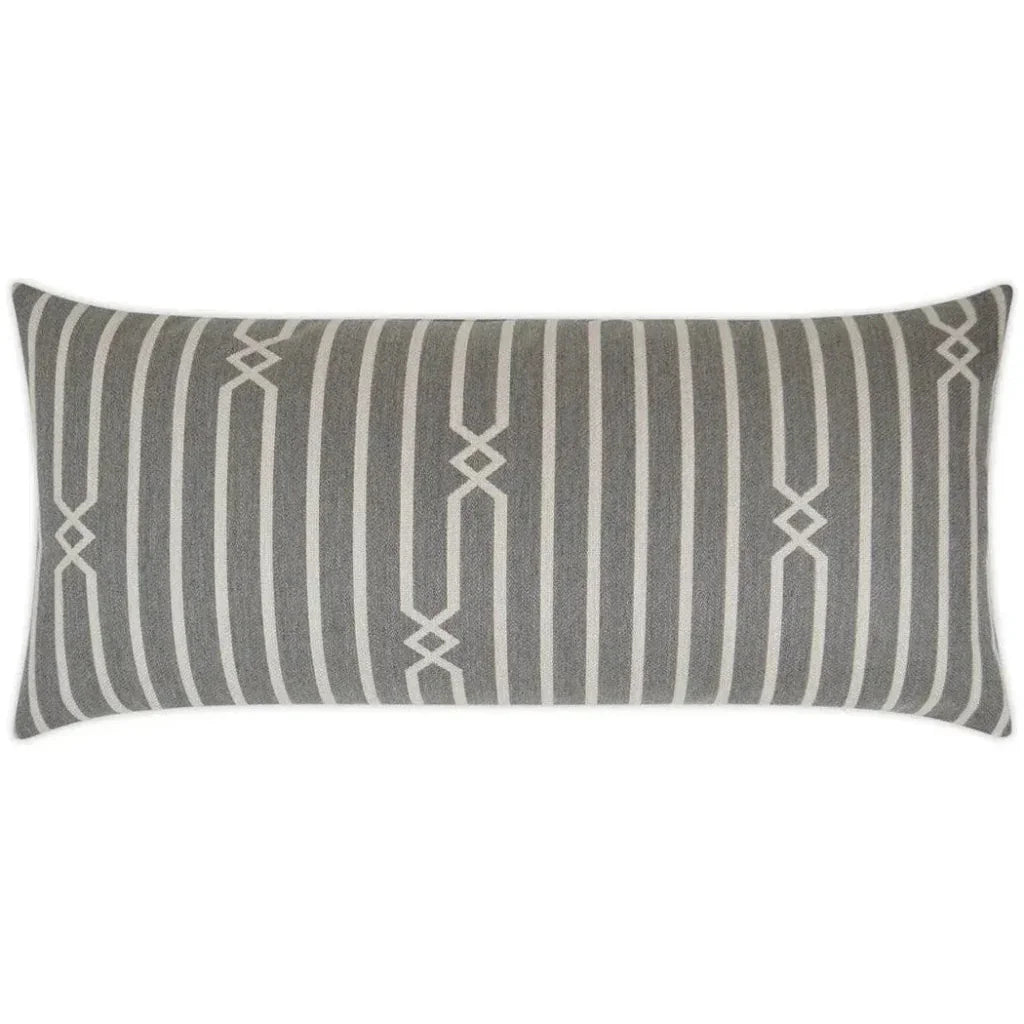Outdoor Kitri Lumbar Pillow - Stone