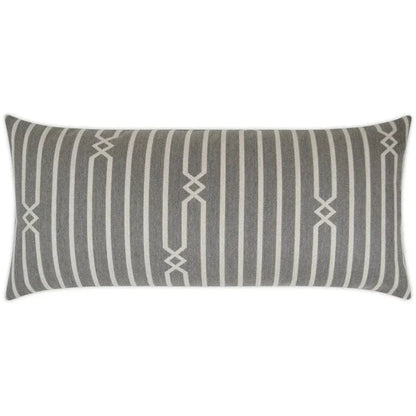 Outdoor Kitri Lumbar Pillow - Stone