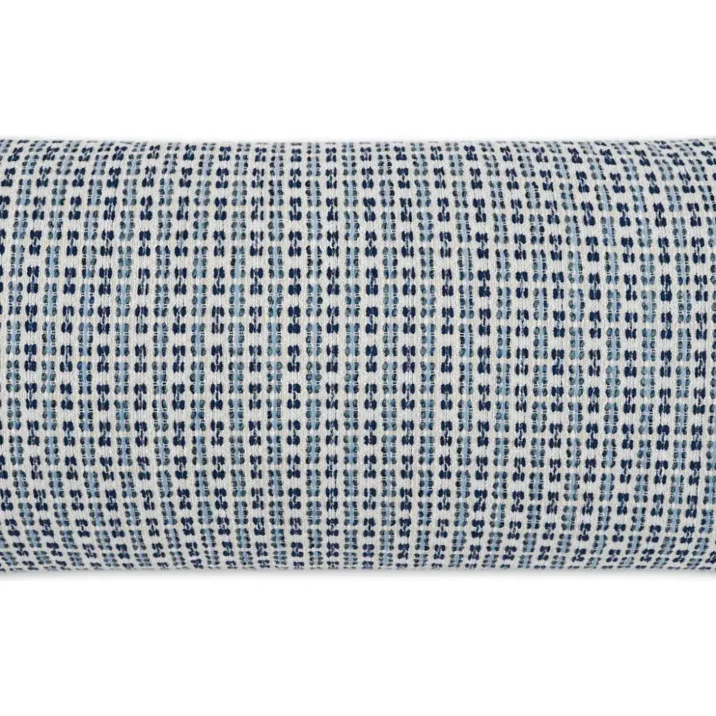 Outdoor Kittery Lumbar Pillow - Blue