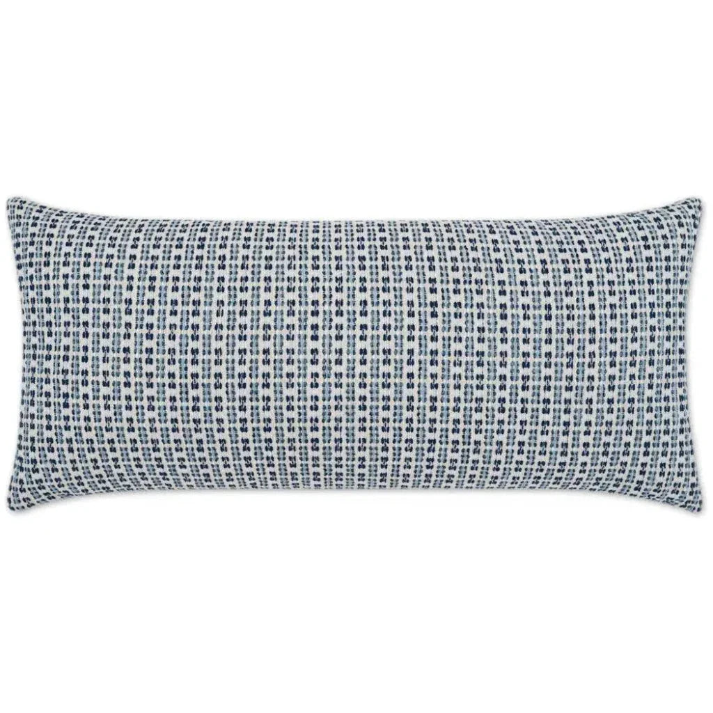 Outdoor Kittery Lumbar Pillow - Blue