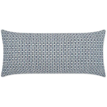 Outdoor Kittery Lumbar Pillow - Blue