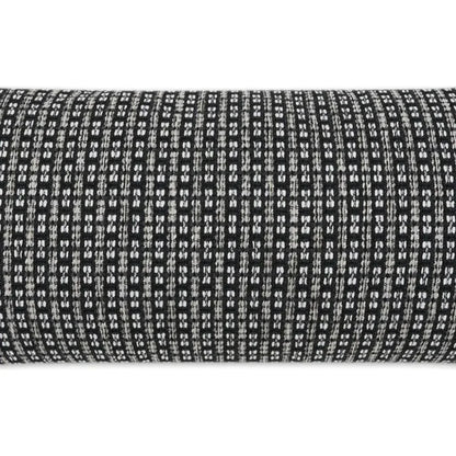 Outdoor Kittery Lumbar Pillow - Ebony