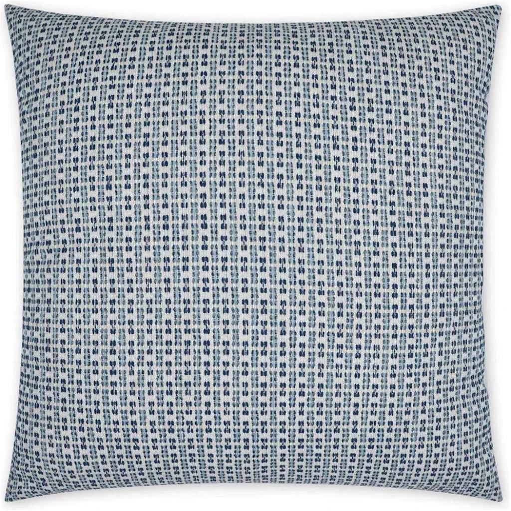 Outdoor Kittery Pillow - Blue