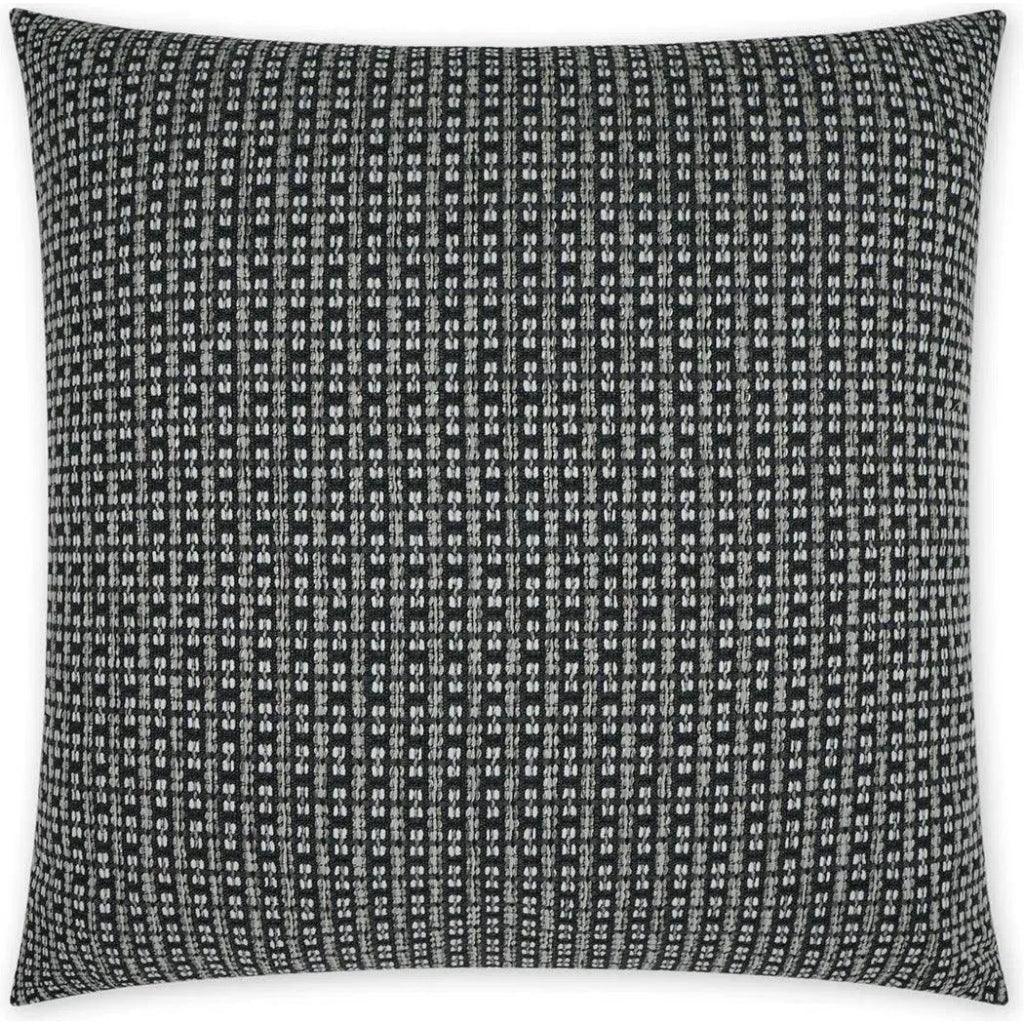 Outdoor Kittery Pillow - Ebony