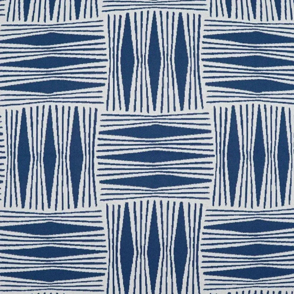 Outdoor Kizomba Pillow - Blue