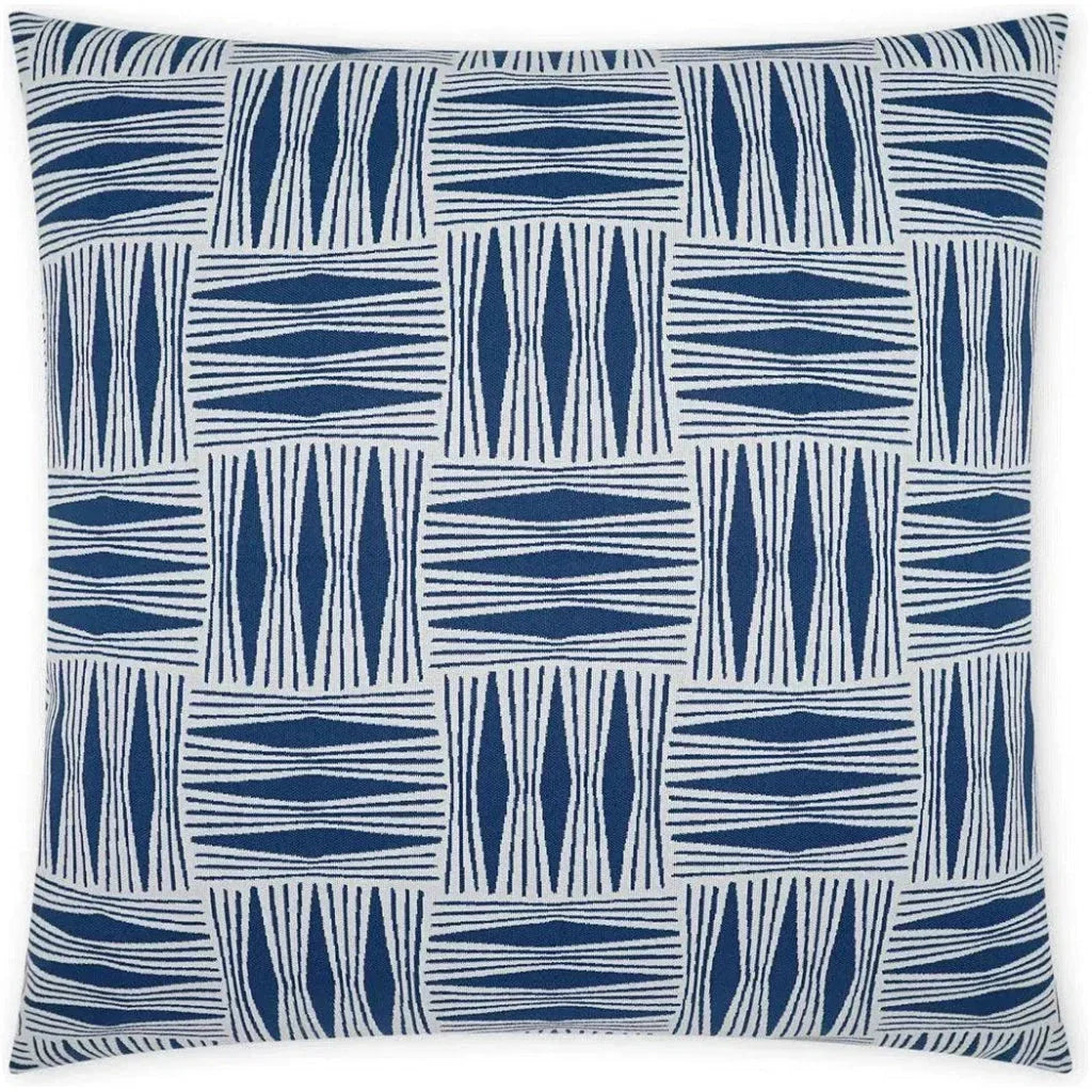 Outdoor Kizomba Pillow - Blue