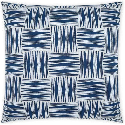 Outdoor Kizomba Pillow - Blue