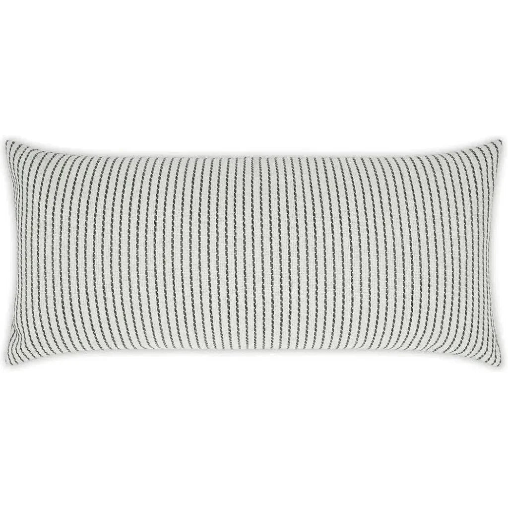 Outdoor Linus Lumbar Pillow - Charcoal