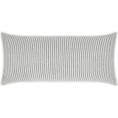 Outdoor Linus Lumbar Pillow - Charcoal