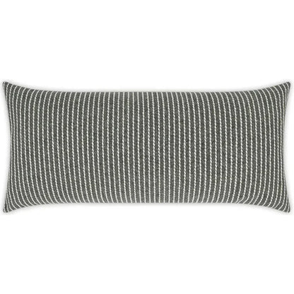 Outdoor Linus Lumbar Pillow - Graphite