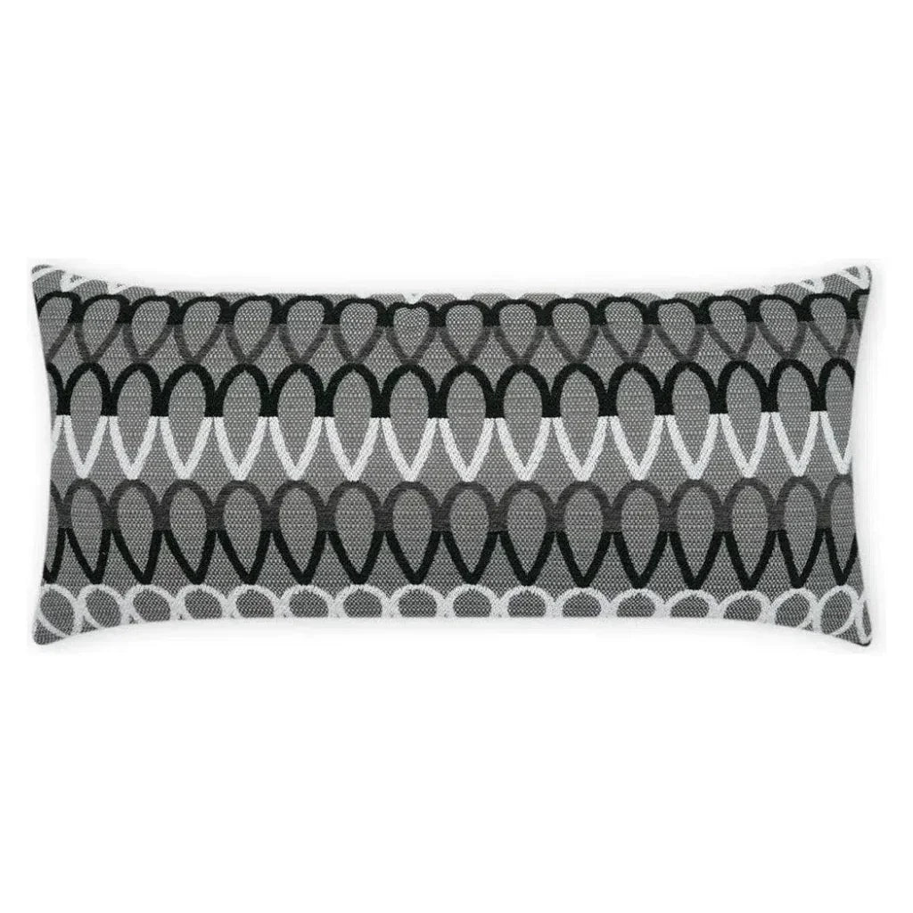 Outdoor Lozenge Lumbar Pillow