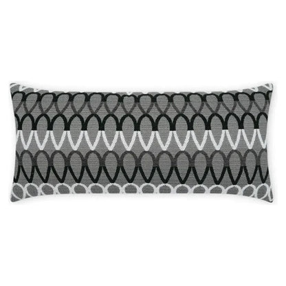 Outdoor Lozenge Lumbar Pillow
