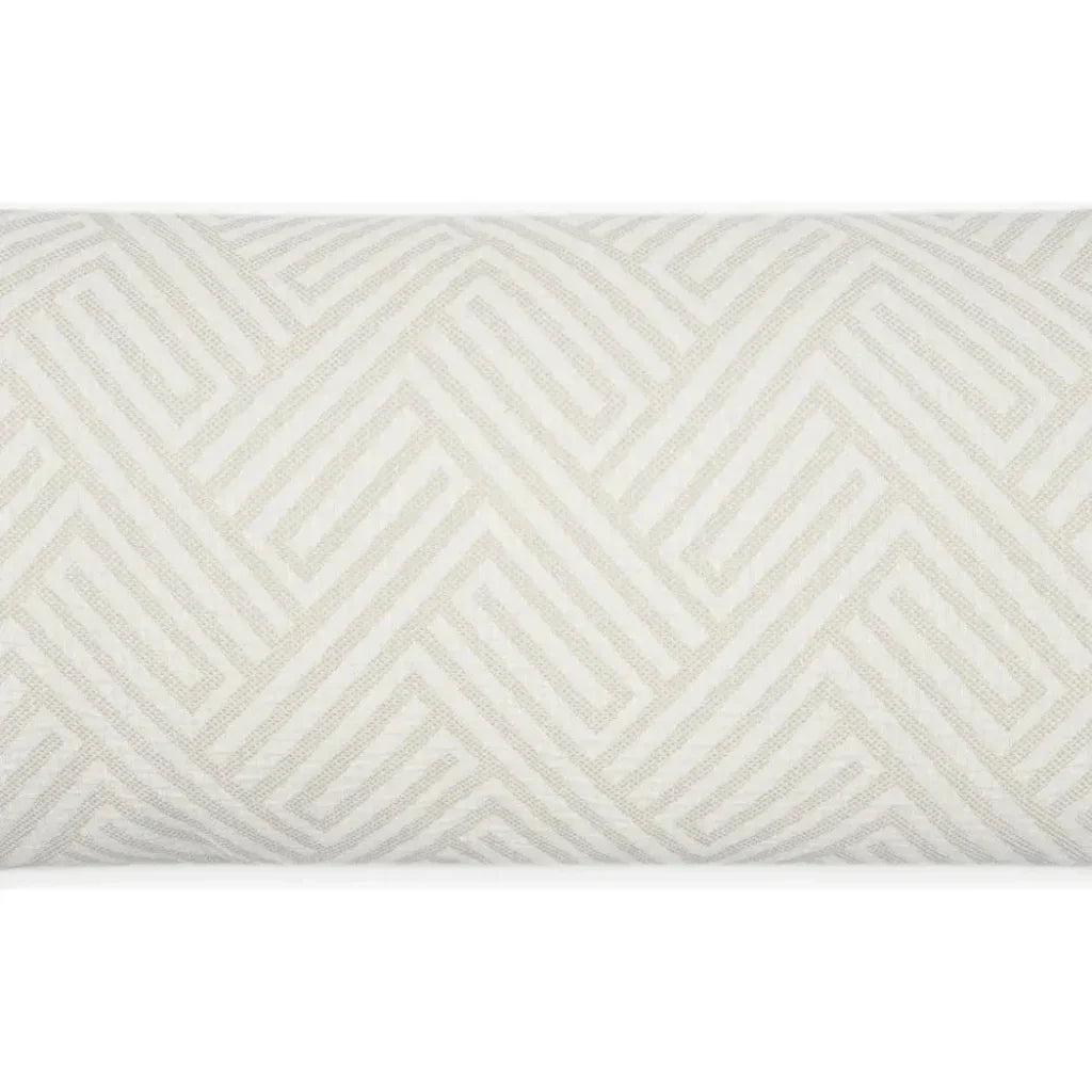 Outdoor Mandros Lumbar Pillow - Ivory