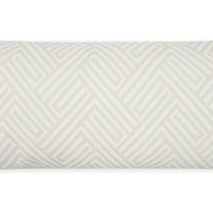 Outdoor Mandros Lumbar Pillow - Ivory