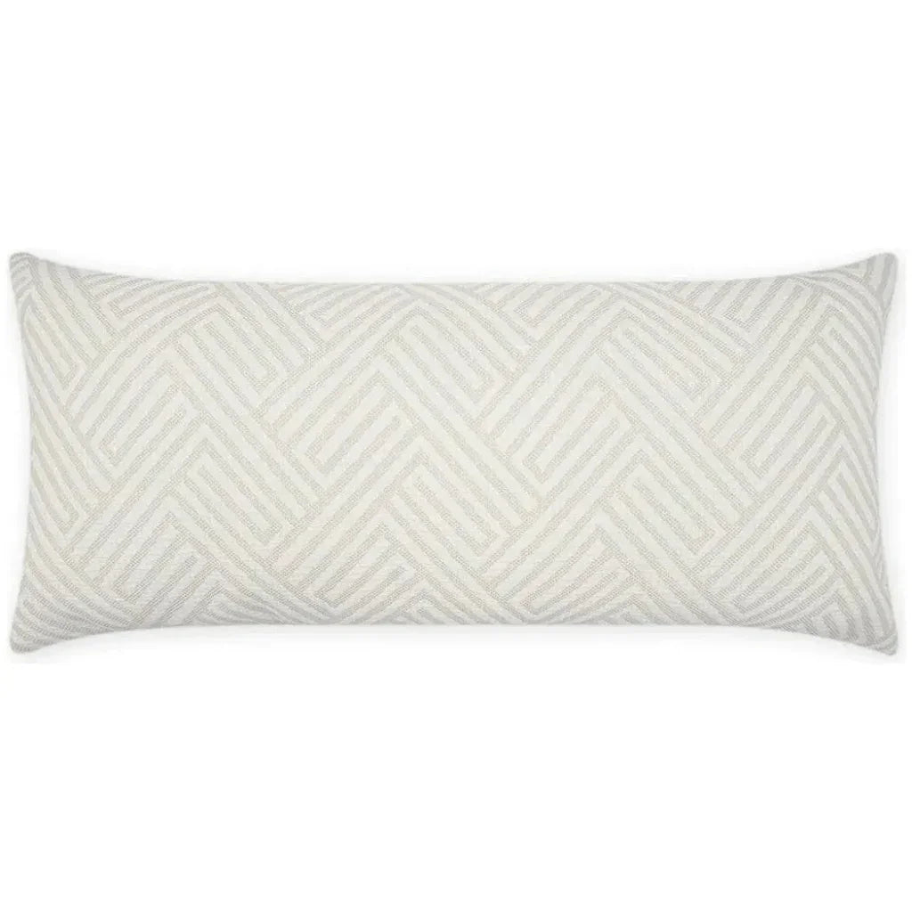 Outdoor Mandros Lumbar Pillow - Ivory