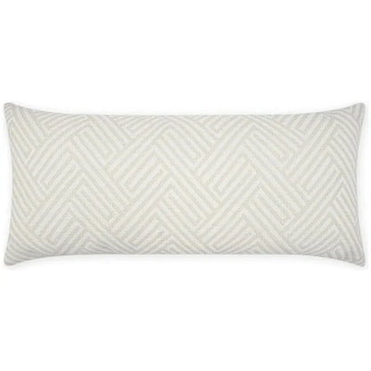 Outdoor Mandros Lumbar Pillow - Ivory