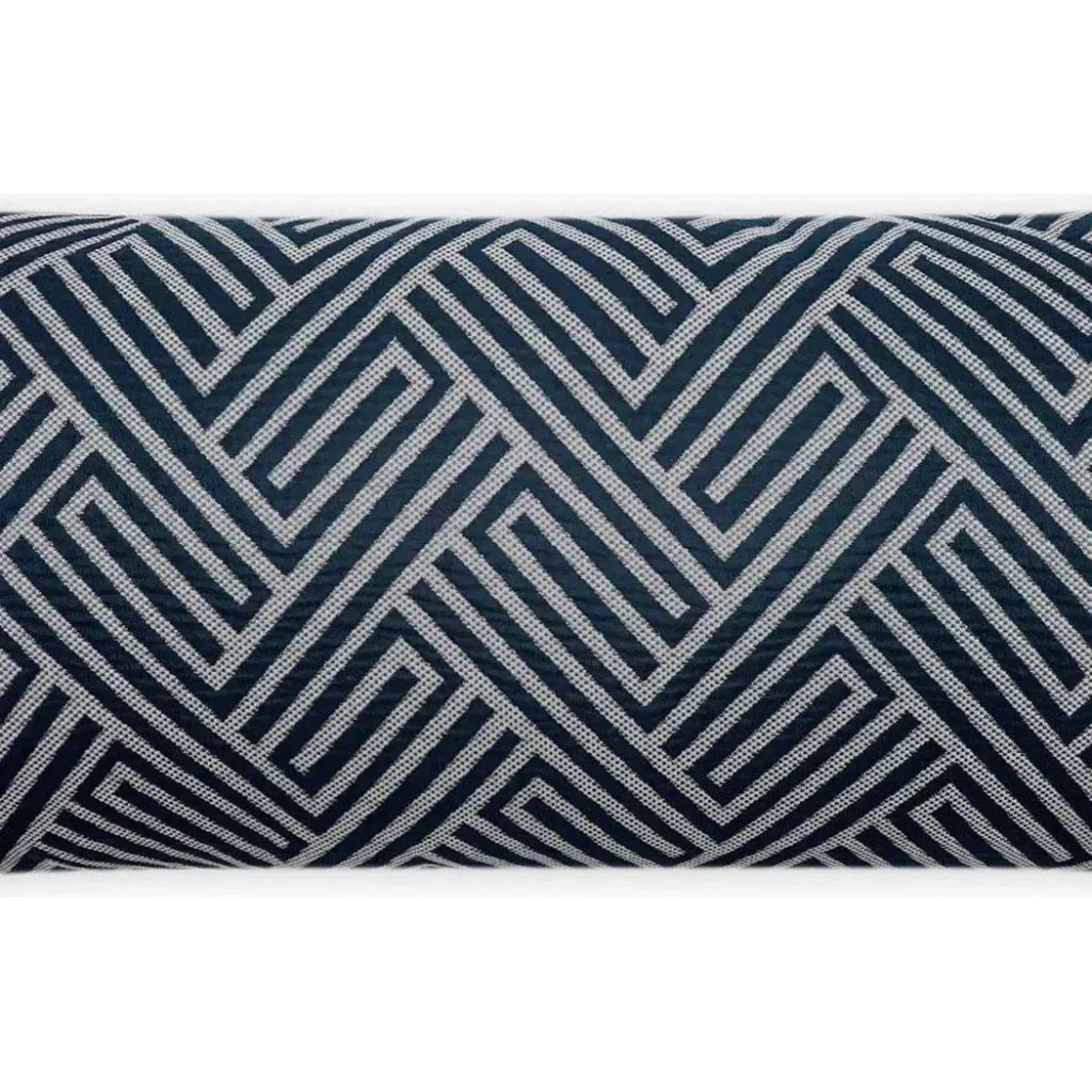 Outdoor Mandros Lumbar Pillow - Navy