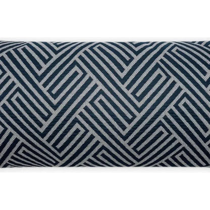 Outdoor Mandros Lumbar Pillow - Navy