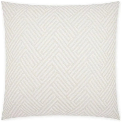 Outdoor Mandros Pillow - Ivory