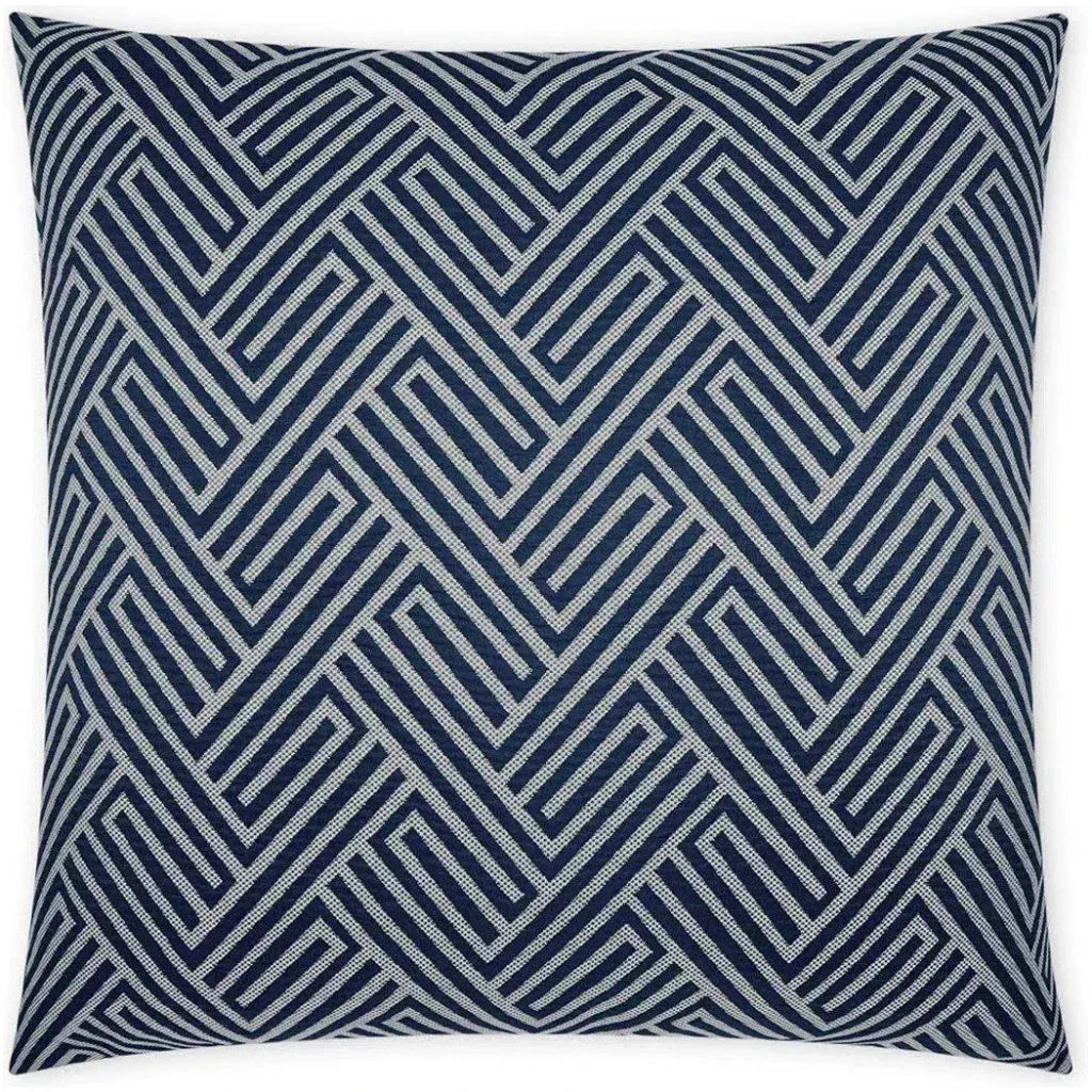 Outdoor Mandros Pillow - Navy
