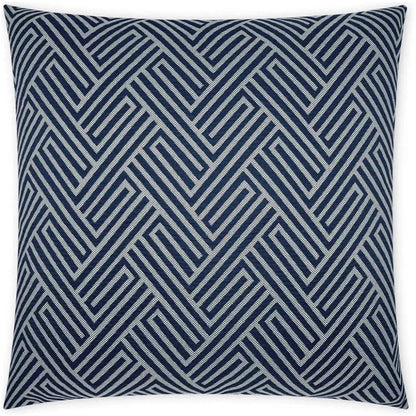 Outdoor Mandros Pillow - Navy